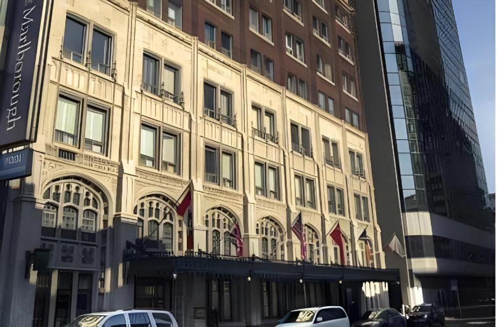 The Marlborough Hotel Winnipeg Eksteriør bilde