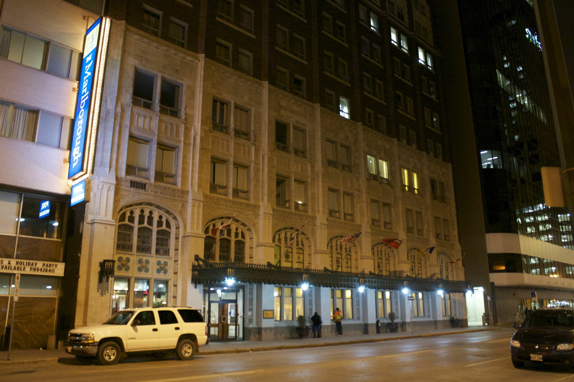 The Marlborough Hotel Winnipeg Eksteriør bilde