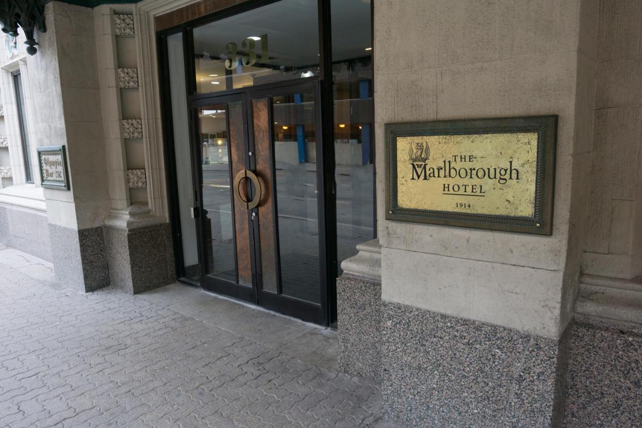 The Marlborough Hotel Winnipeg Eksteriør bilde